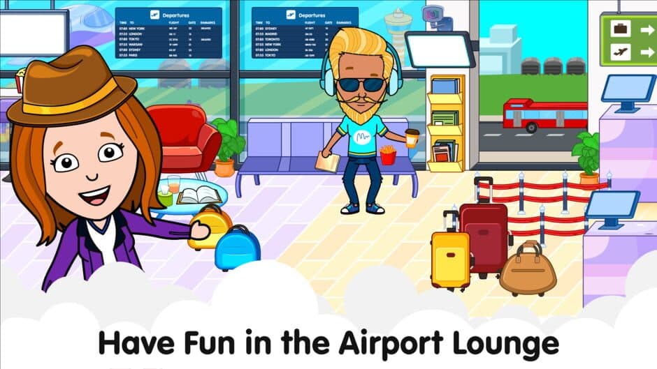 Скриншот 3 из Tizi Town: Airport Adventure