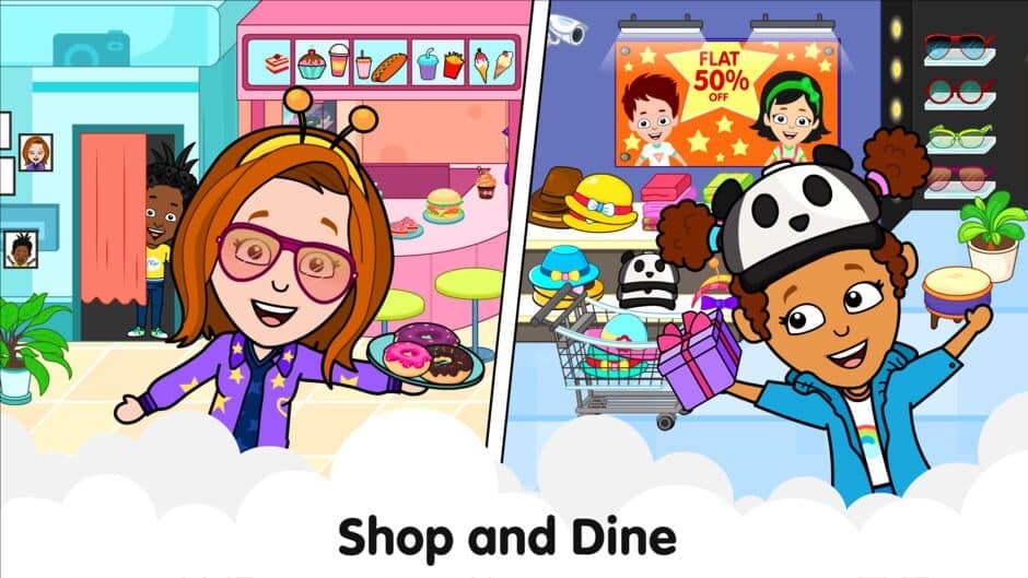 Скриншот 4 из Tizi Town: Airport Adventure