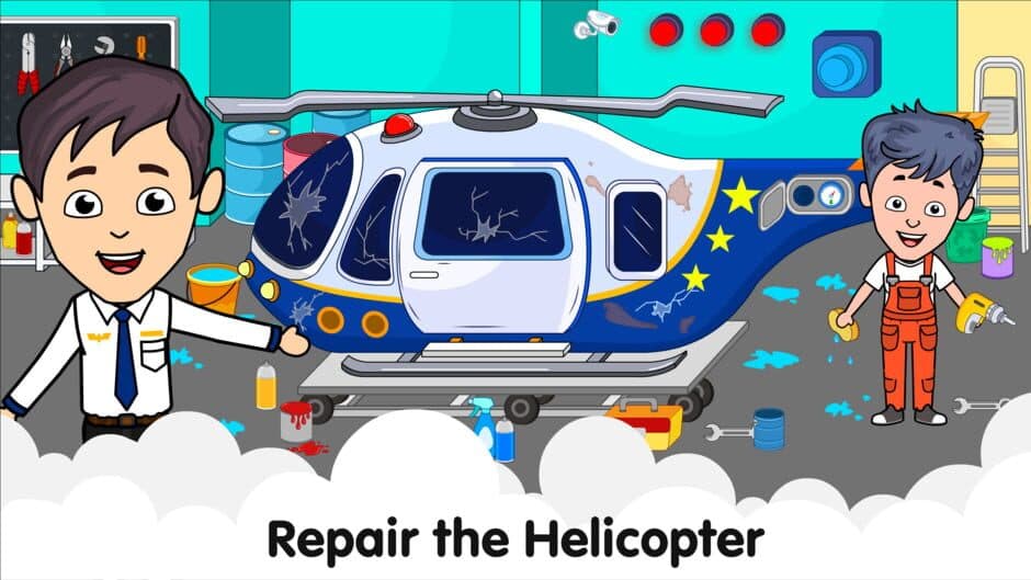 Скриншот 5 из Tizi Town: Airport Adventure