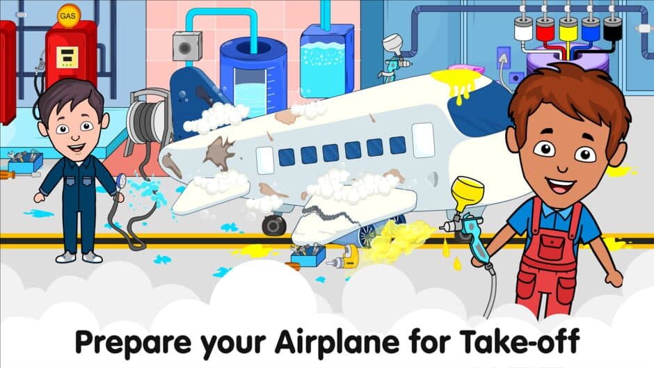 Скриншот 6 из Tizi Town: Airport Adventure