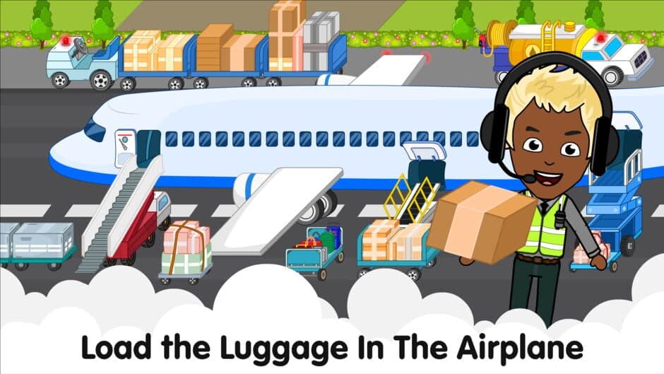 Скриншот 7 из Tizi Town: Airport Adventure