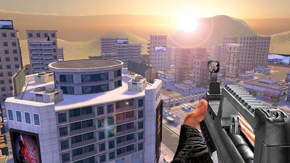 Скриншот 1 из Sniper Master: City Hunter