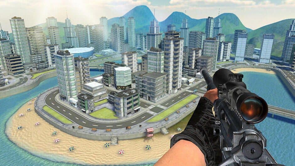 Скриншот 2 из Sniper Master: City Hunter