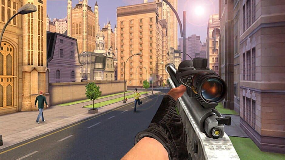 Скриншот 4 из Sniper Master: City Hunter