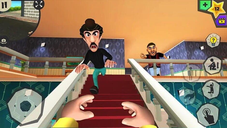 Скриншот 1 из Scary Robber: Home Clash