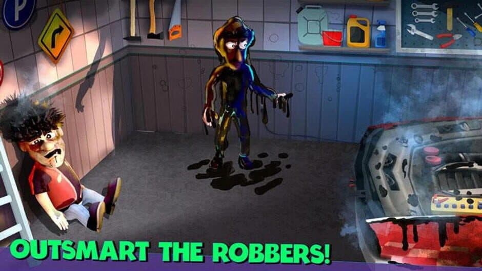 Скриншот 3 из Scary Robber: Home Clash