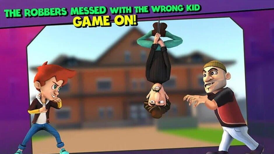 Скриншот 4 из Scary Robber: Home Clash