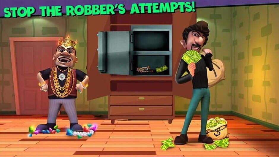 Скриншот 5 из Scary Robber: Home Clash