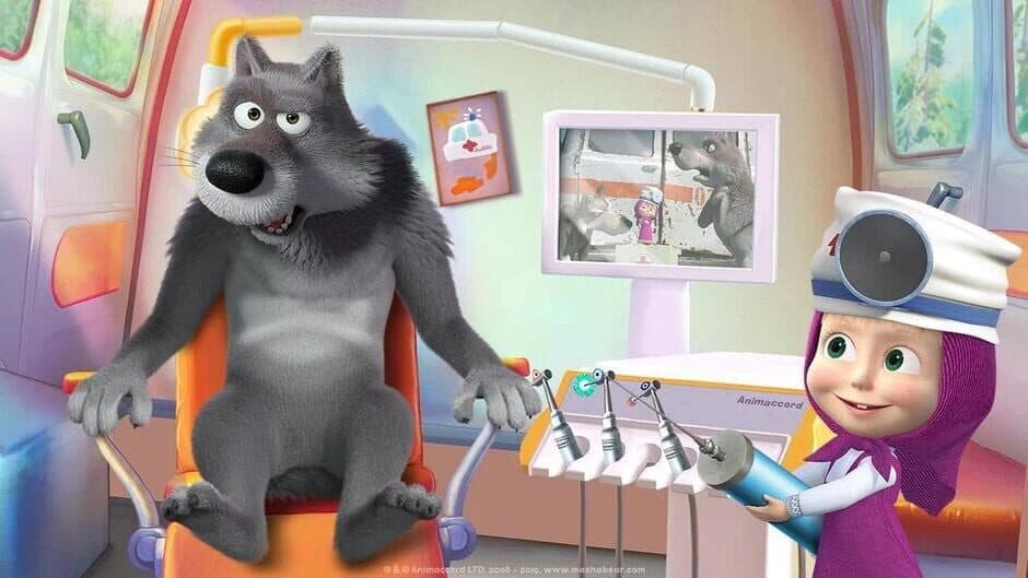 Скриншот 1 из Masha and the Bear: Dentist