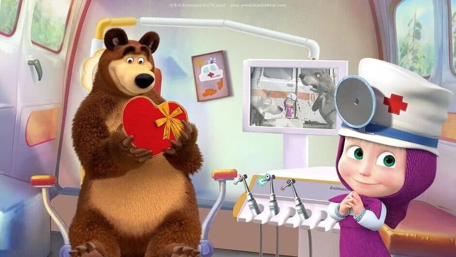 Скриншот 3 из Masha and the Bear: Dentist