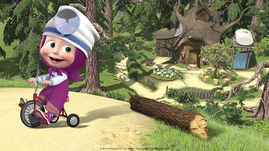 Скриншот 5 из Masha and the Bear: Dentist
