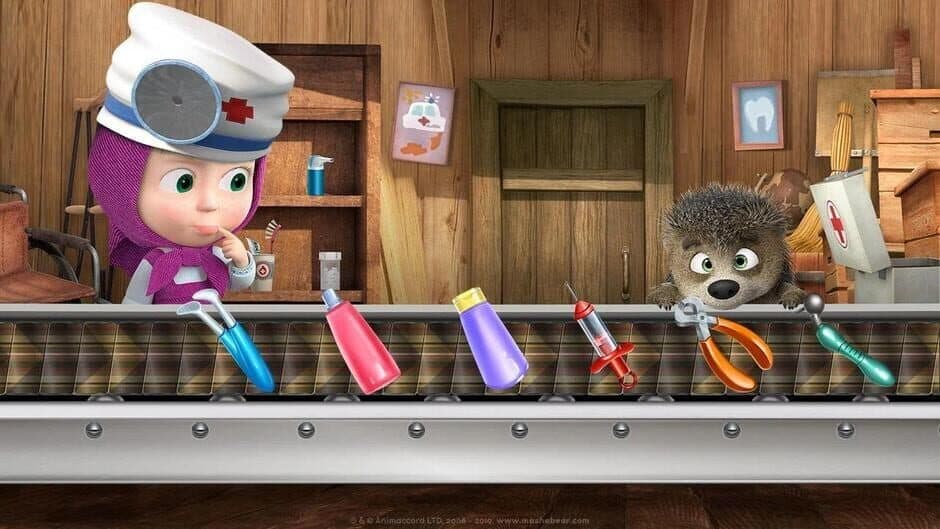 Скриншот 4 из Masha and the Bear: Dentist