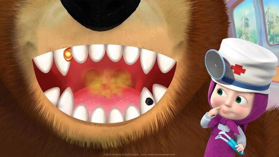 Скриншот 7 из Masha and the Bear: Dentist