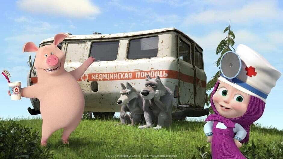Скриншот 6 из Masha and the Bear: Dentist