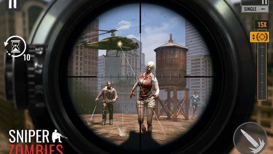 Скриншот 2 из Sniper Zombies