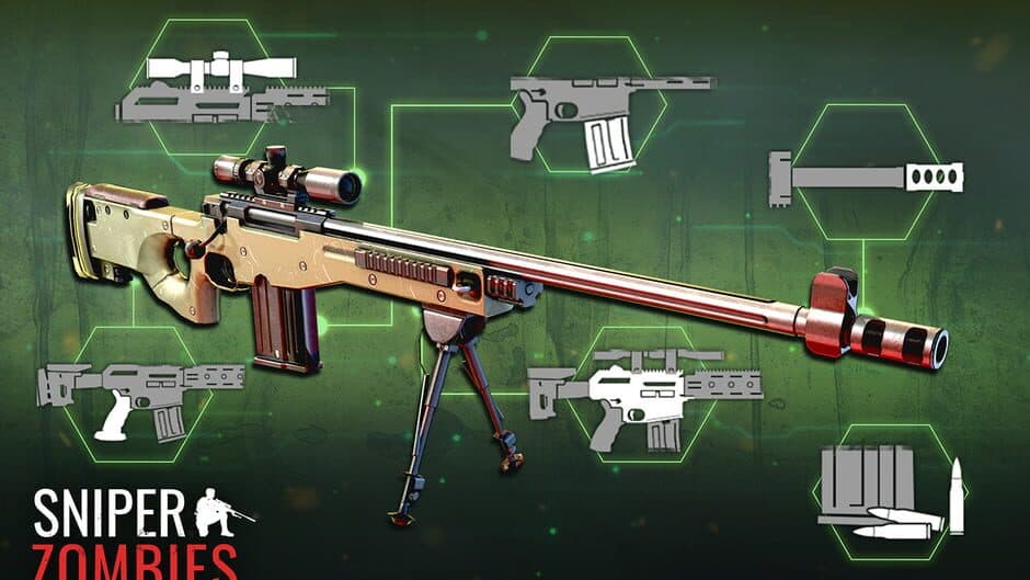 Скриншот 3 из Sniper Zombies