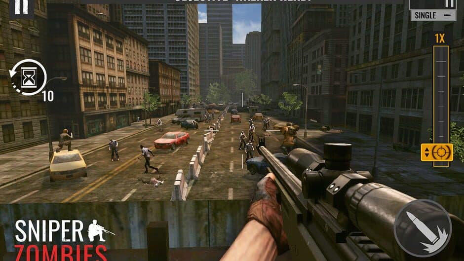 Скриншот 4 из Sniper Zombies