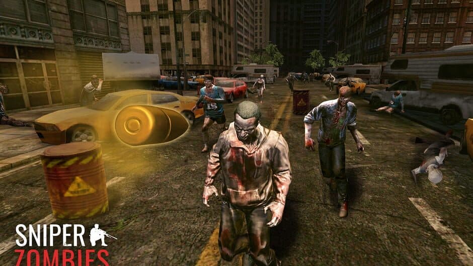 Скриншот 6 из Sniper Zombies