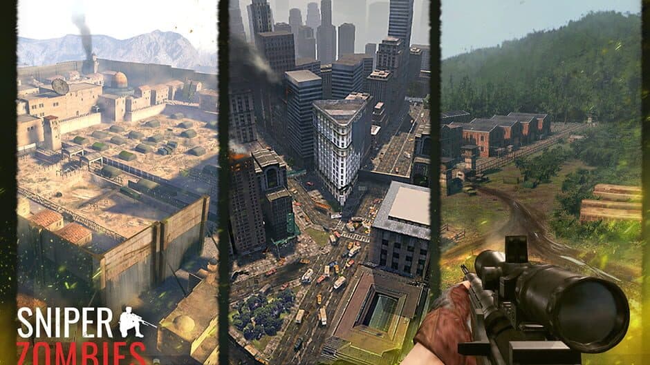 Скриншот 1 из Sniper Zombies