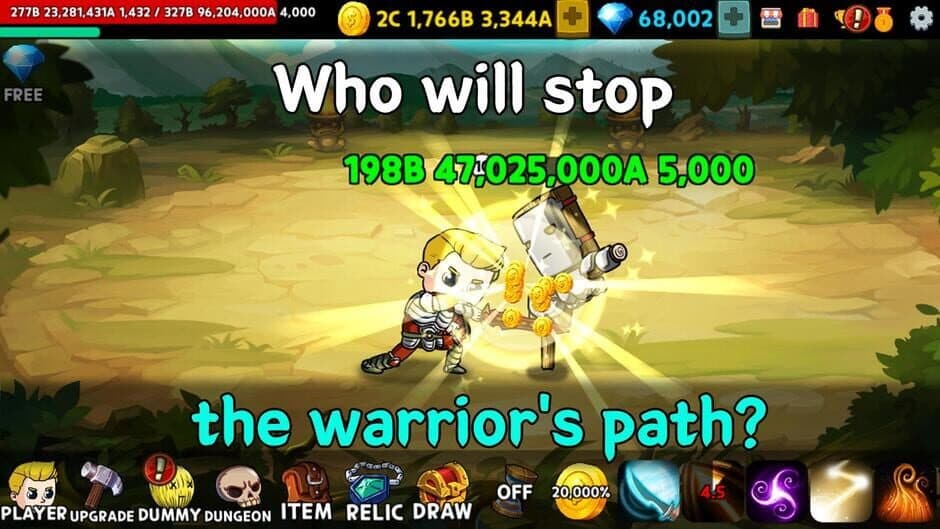 Скриншот 7 из Warrior Clicker