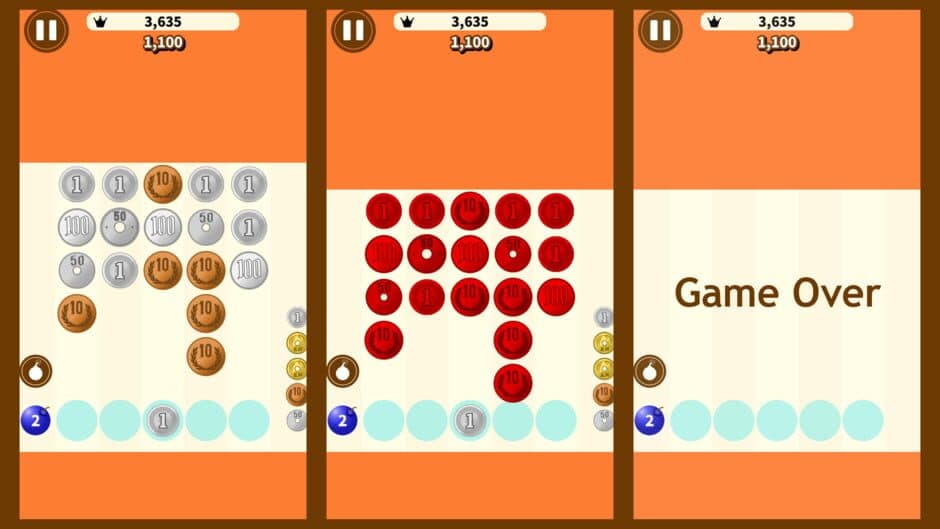 Скриншот 2 из Shoot Coin Yen: Exchange Puzzle