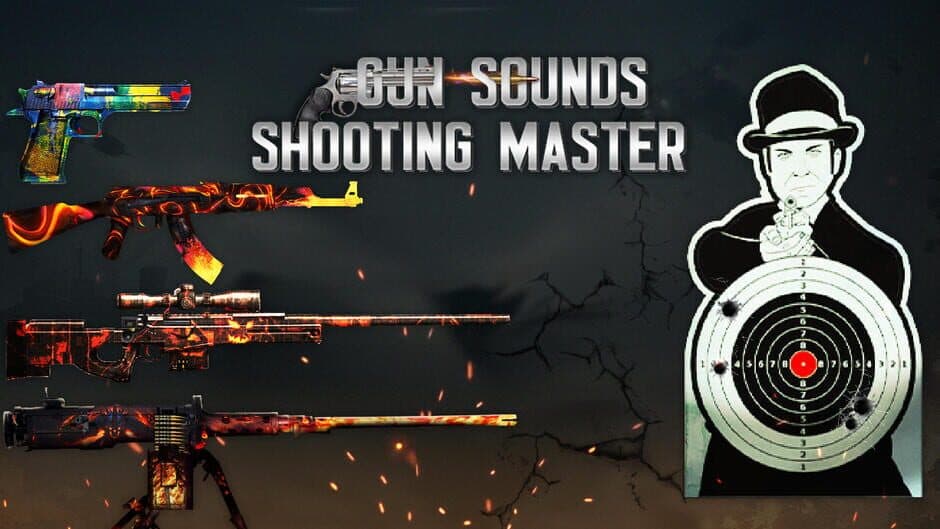 Скриншот 2 из Gun Sounds: Shooting Master