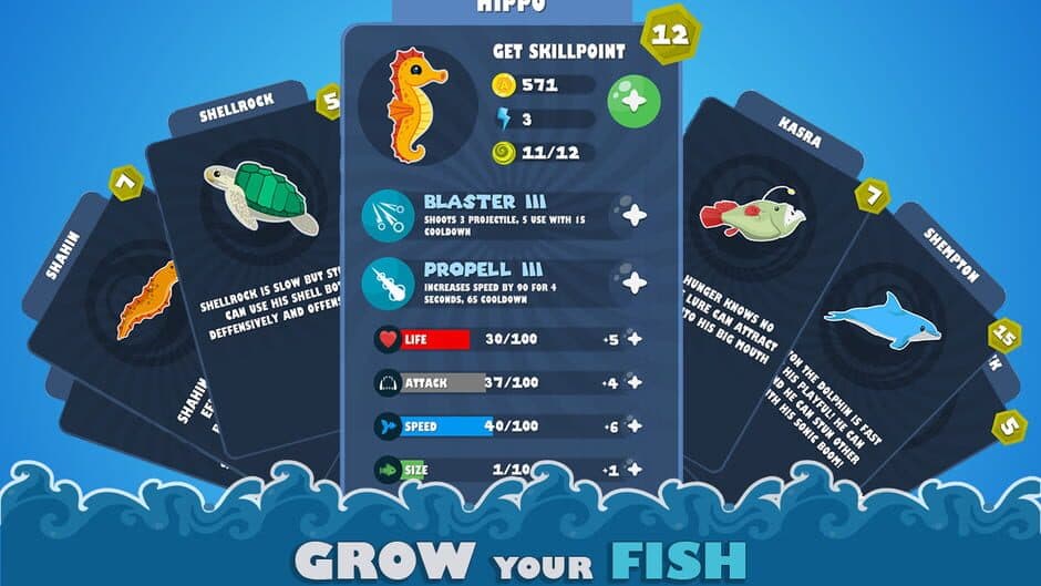 Скриншот 1 из Fish Royale