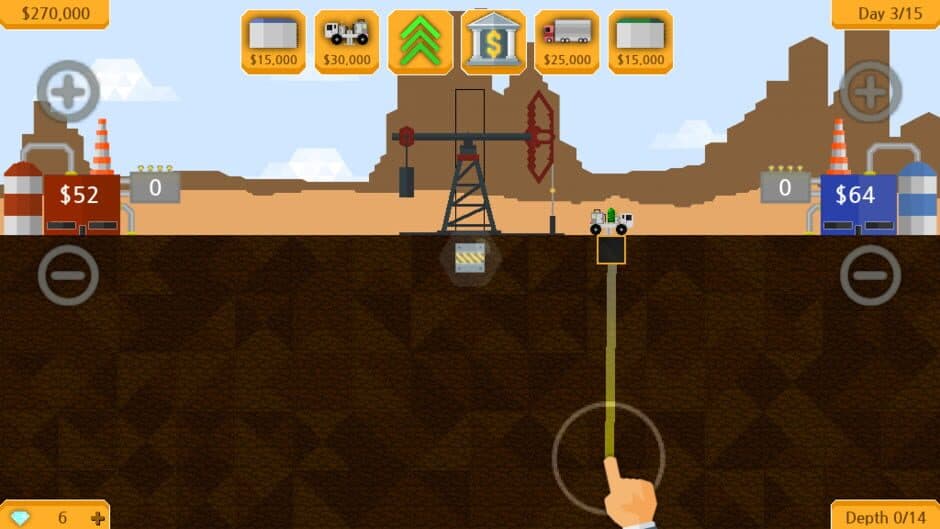 Скриншот 9 из Petroleum Explore: Drill & Sell