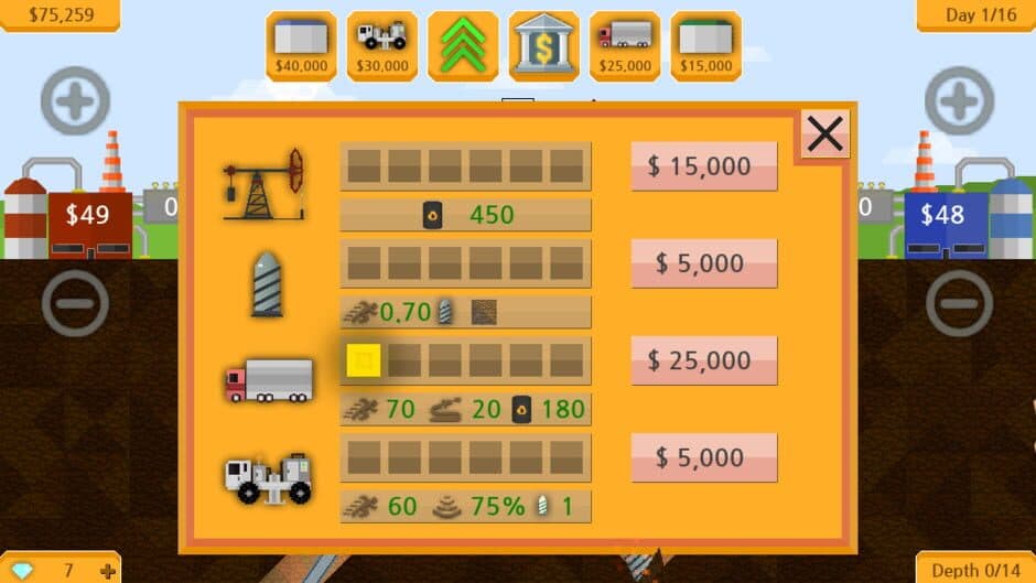 Скриншот 11 из Petroleum Explore: Drill & Sell