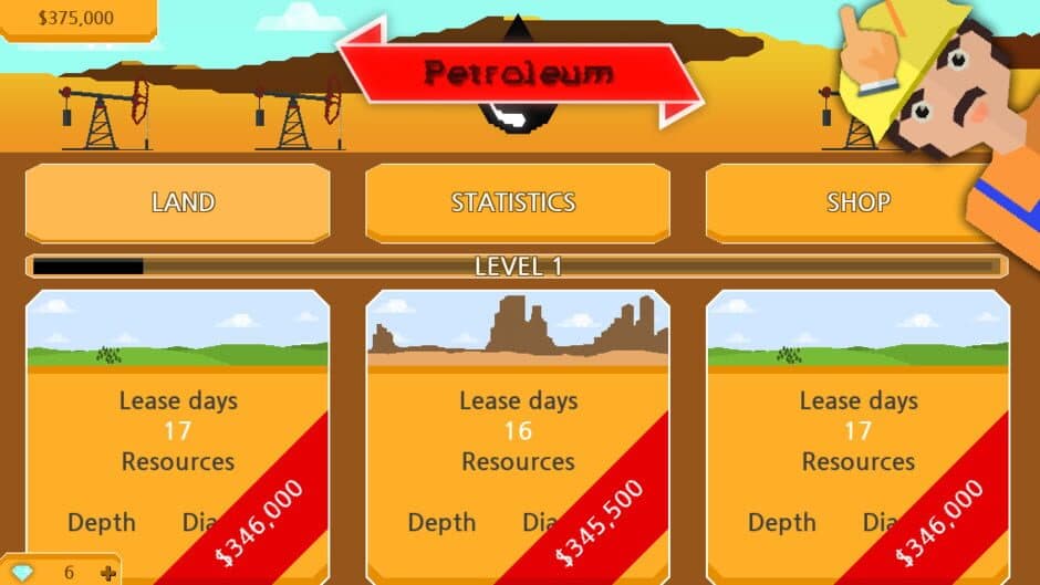 Скриншот 12 из Petroleum Explore: Drill & Sell