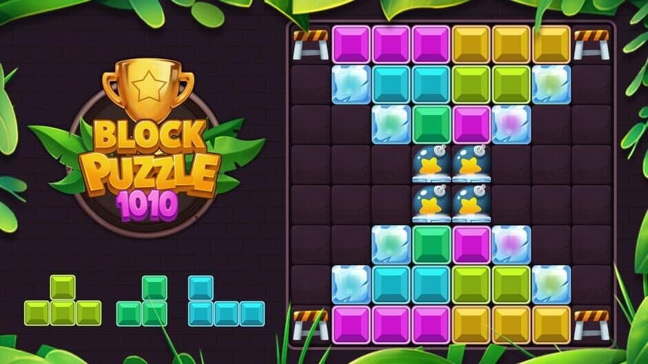 Скриншот 2 из Block Puzzle 1010