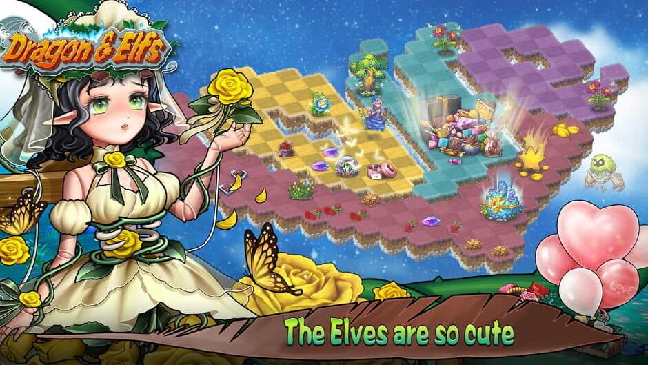 Скриншот 4 из Dragon & Elfs