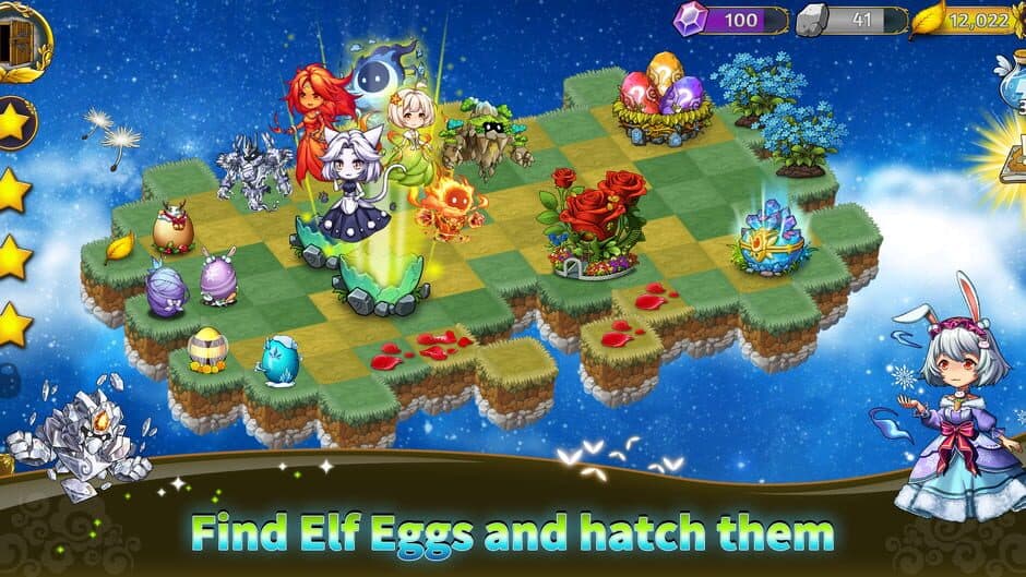 Скриншот 8 из Dragon & Elfs
