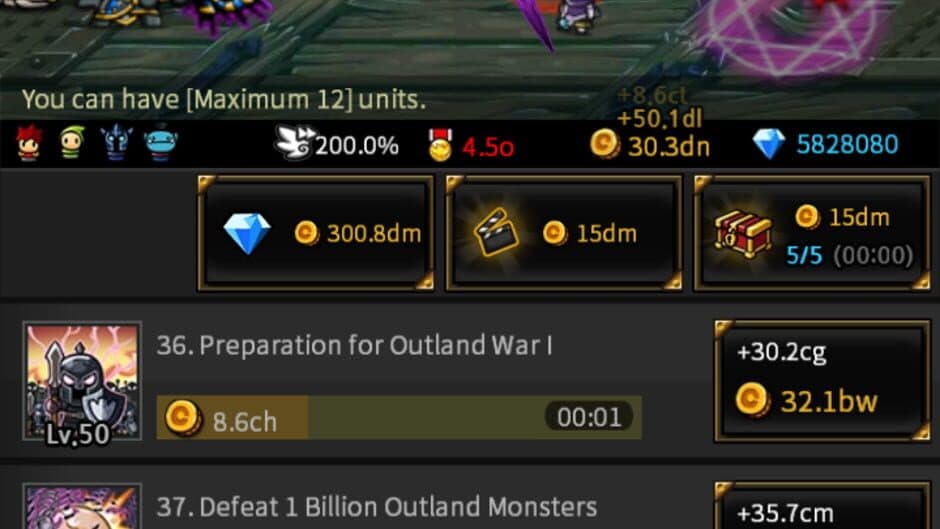 Скриншот 8 из Endless Frontier