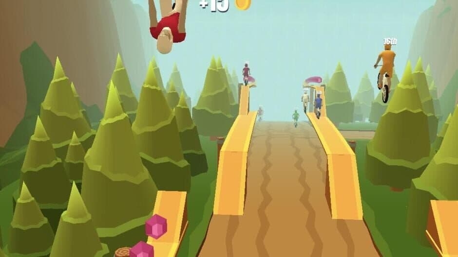 Скриншот 5 из Bike Rush