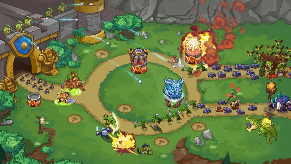 Скриншот 2 из King of Defense 2: Epic TD