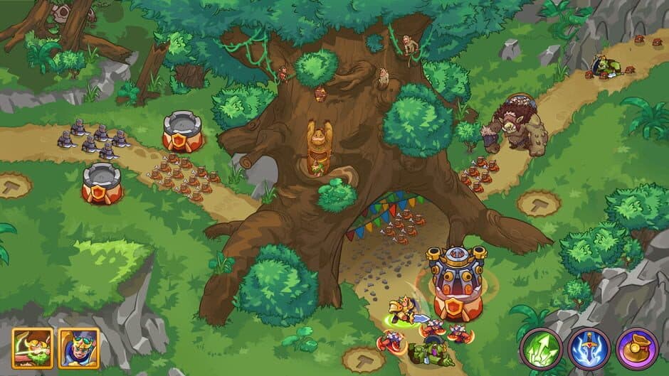 Скриншот 1 из King of Defense 2: Epic TD