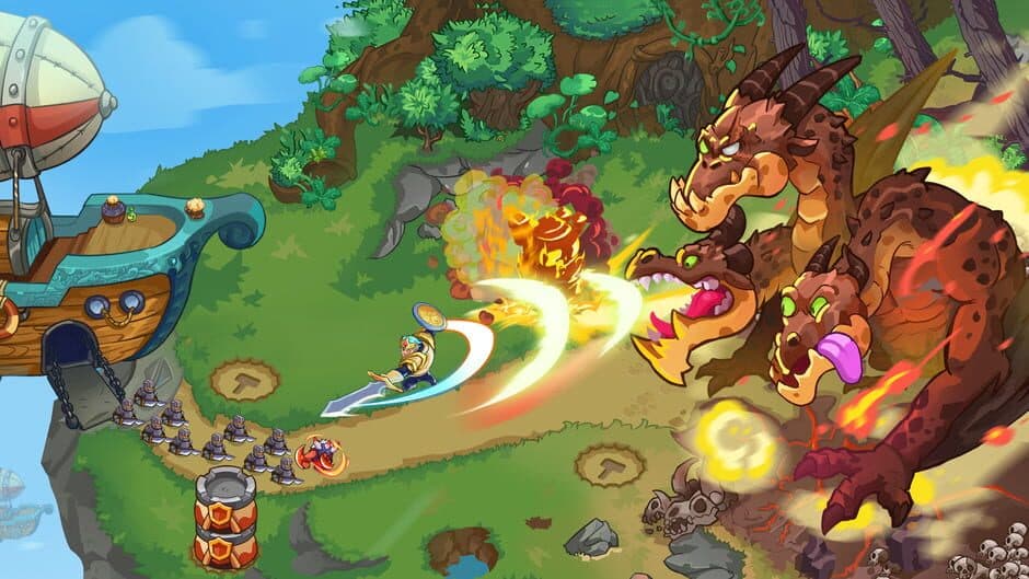 Скриншот 3 из King of Defense 2: Epic TD