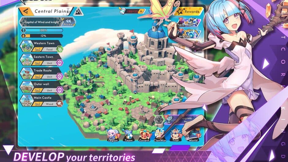 Скриншот 5 из Knightcore Kingdom