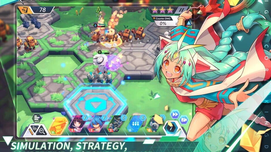 Скриншот 2 из Knightcore Kingdom