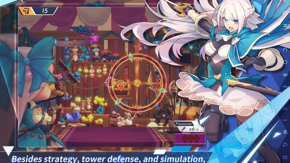 Скриншот 3 из Knightcore Kingdom