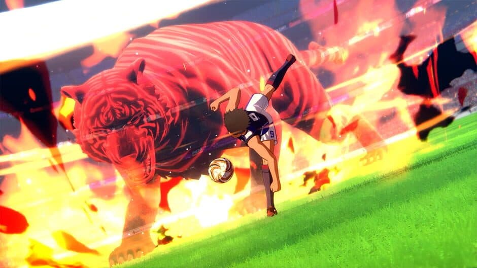 Скриншот 6 из Captain Tsubasa: Rise of New Champions - Kojiro Hyuga