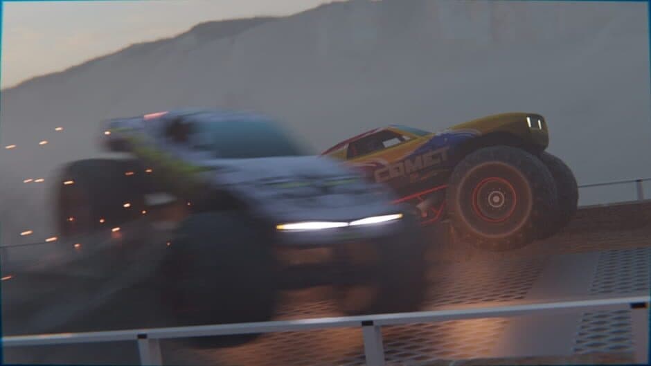 Скриншот 2 из Monster Impossible Truck No Limit Adventure Drive Simulator Sport 3D