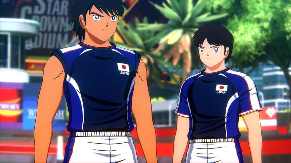 Скриншот 4 из Captain Tsubasa: Rise of New Champions - Kojiro Hyuga