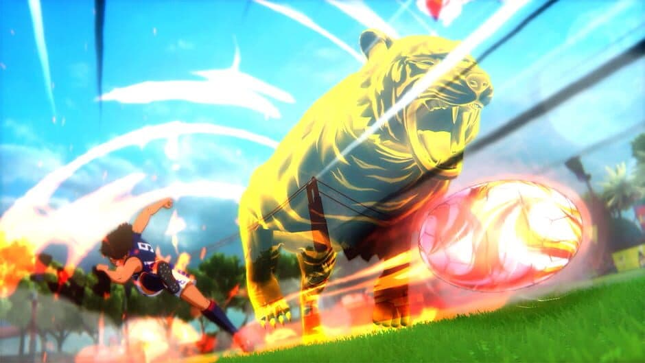 Скриншот 3 из Captain Tsubasa: Rise of New Champions - Kojiro Hyuga