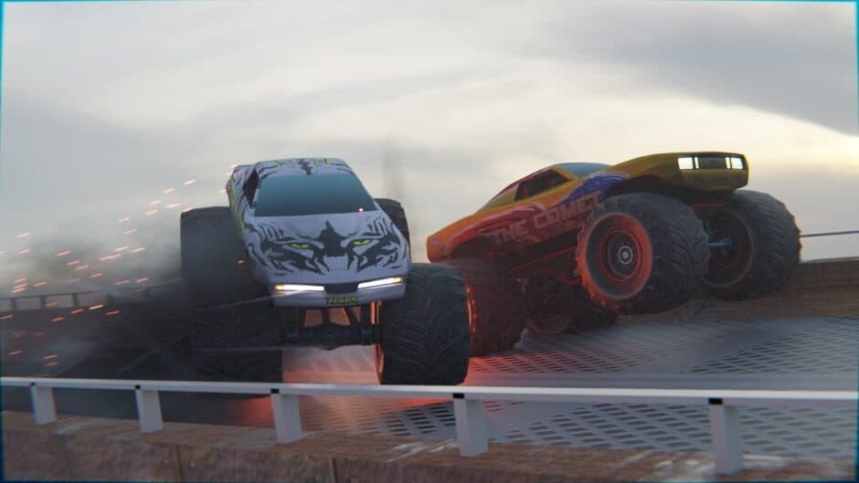 Скриншот 4 из Monster Impossible Truck No Limit Adventure Drive Simulator Sport 3D