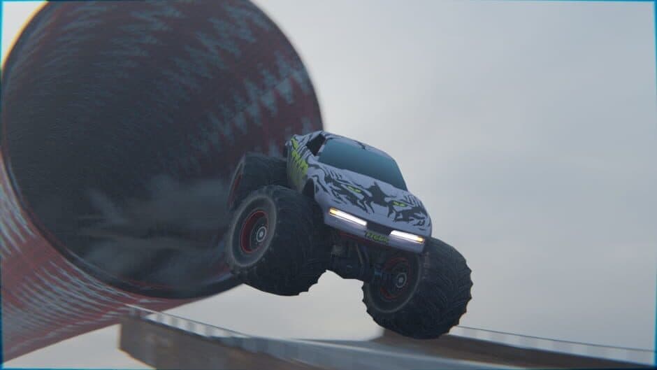 Скриншот 3 из Monster Impossible Truck No Limit Adventure Drive Simulator Sport 3D