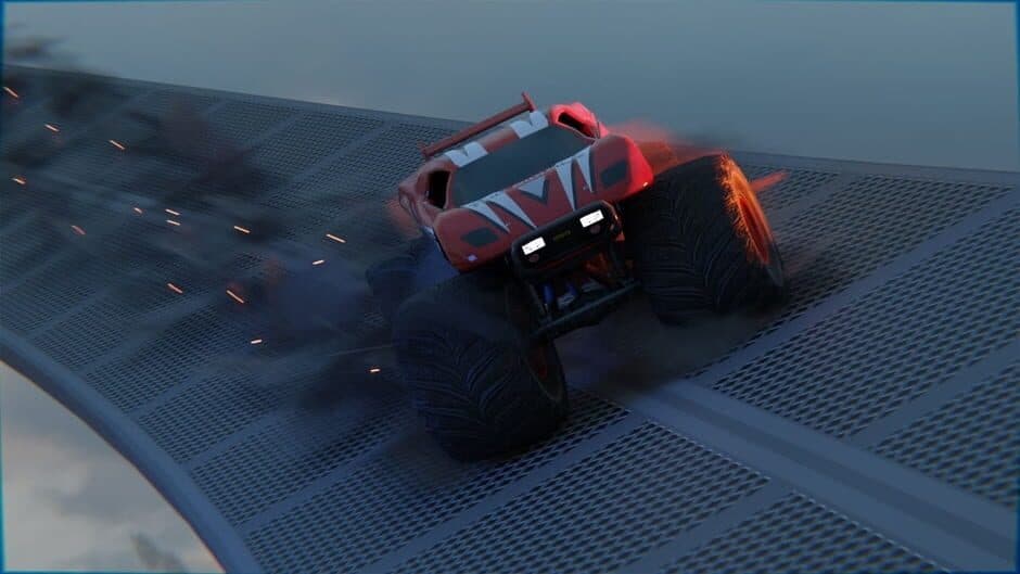 Скриншот 5 из Monster Impossible Truck No Limit Adventure Drive Simulator Sport 3D