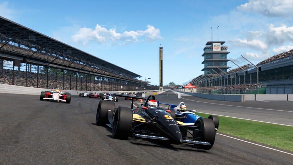Скриншот 1 из Automobilista 2: Racin' USA Pack Pt3
