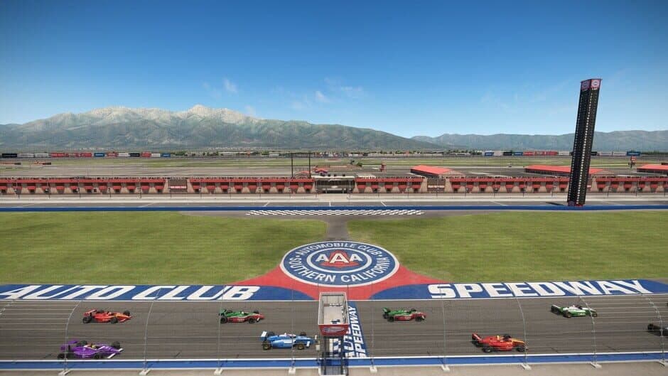 Скриншот 7 из Automobilista 2: Racin' USA Pack Pt3